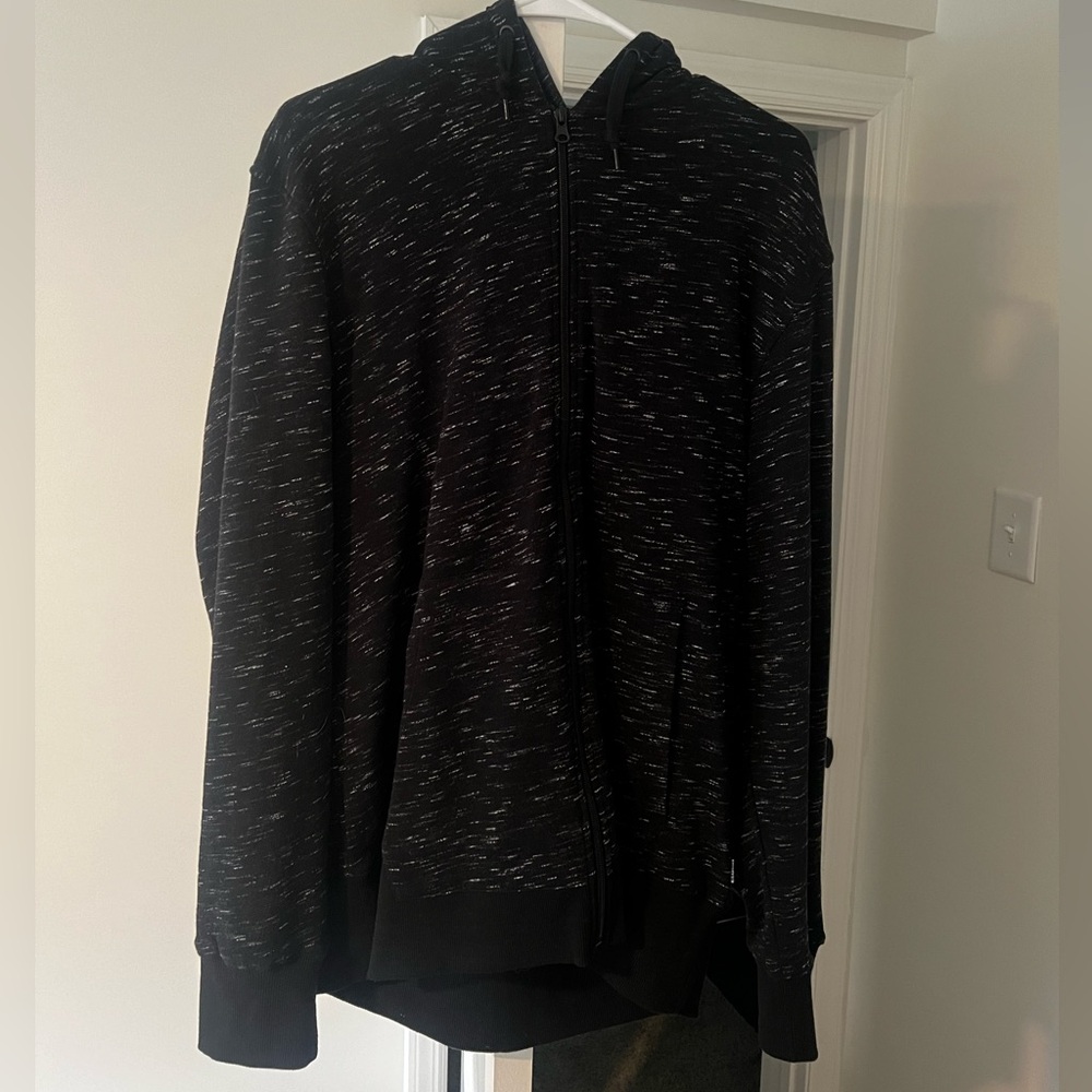 Large Men’s Zip Up Hooded Sweatshirt